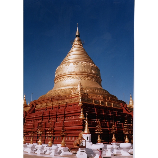 Photo Birmanie (Myanmar) Bagan 1998-01 1