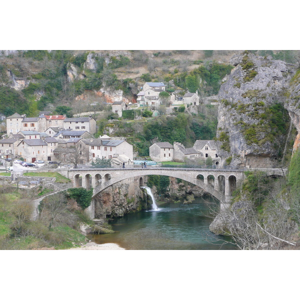 Photo France Gorges du Tarn 2008-04 11