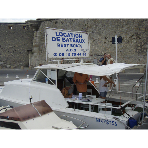Photo France Antibes Plage de la Gravette 2007-08 11