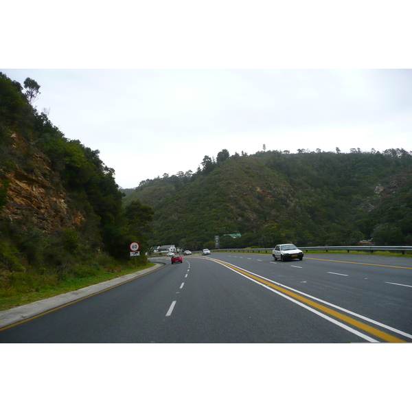 Photo Afrique du Sud Route de Harmanus à Knysna 2008-09 8