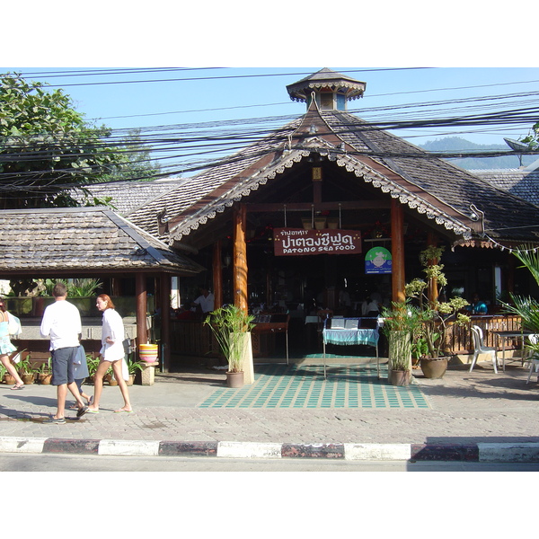 Photo Thaïlande Phuket Patong Beach Road 2005-12 49