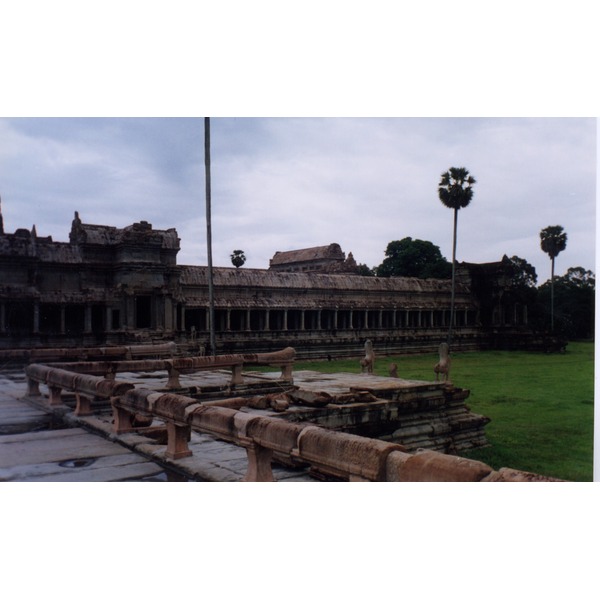 Photo Cambodge Temple d'Angkor 1996-06 24