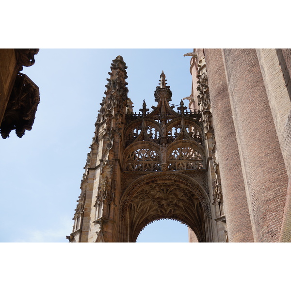 Photo France Albi Cathédrale Sainte-Cécile d'Albi 2017-08 44