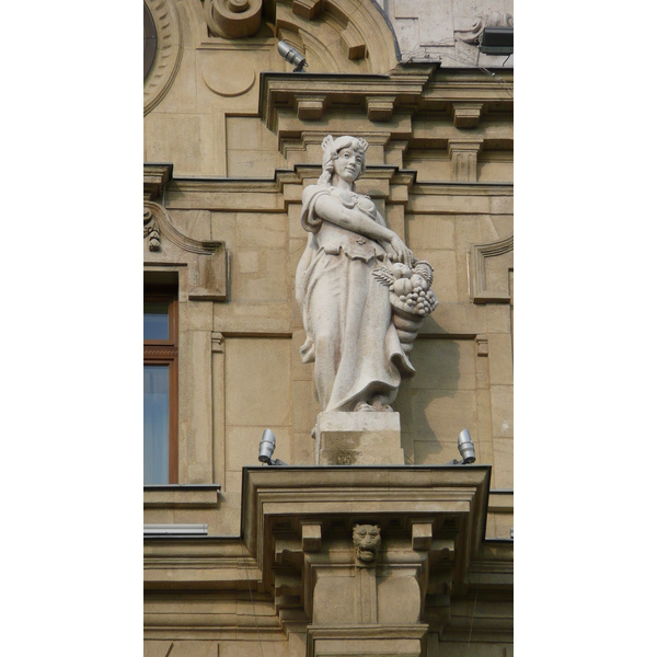 Photo Hongrie Budapest Centre de Budapest 2007-06 35