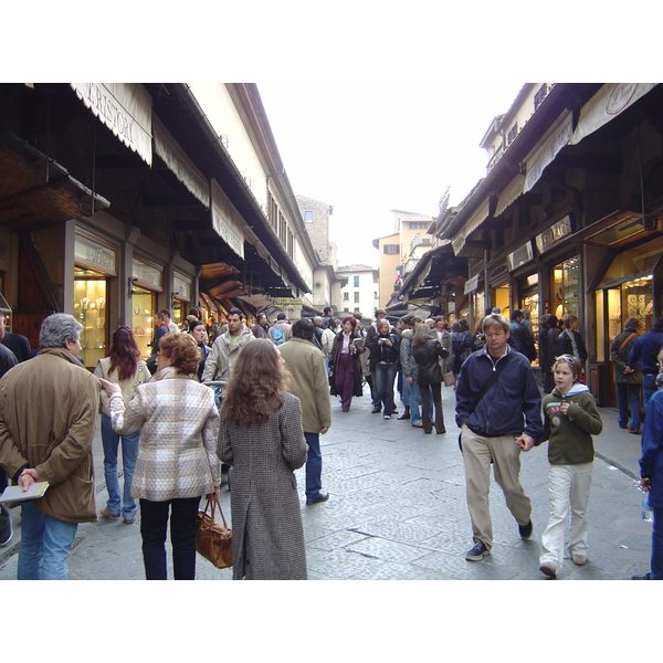 Photo Italie Florence 2004-03 30