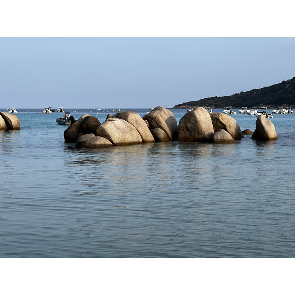 Photo France Corse Plage de Santa Giulia 2023-06 16