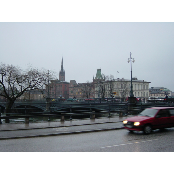 Photo Suède Stockholm 2001-03 5