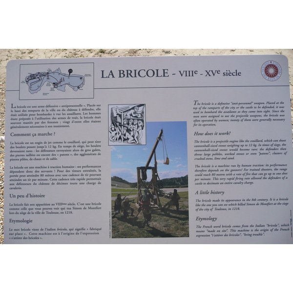 Photo France Baux de Provence Château des Baux de Provence 2008-04 62