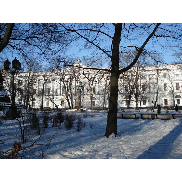Photo Russie Saint-Pétersbourg Perspective Nevsky 2006-03 25