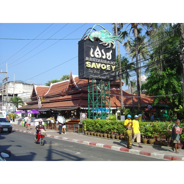 Photo Thaïlande Phuket Patong Beach Road 2005-12 75