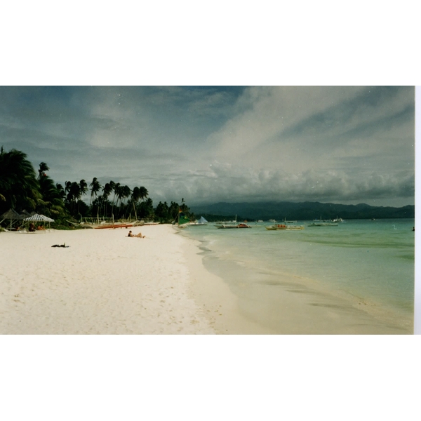 Photo Philippines Boracay 1997-03 11