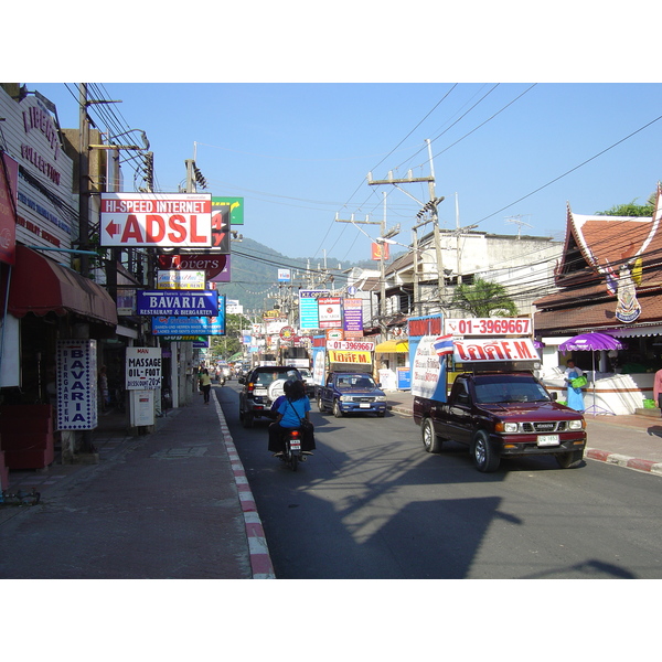 Photo Thaïlande Phuket Patong Beach Road 2005-12 85