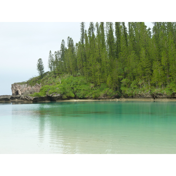 Photo Nouvelle-Calédonie Ile des pins Baie d'Oro 2010-05 47