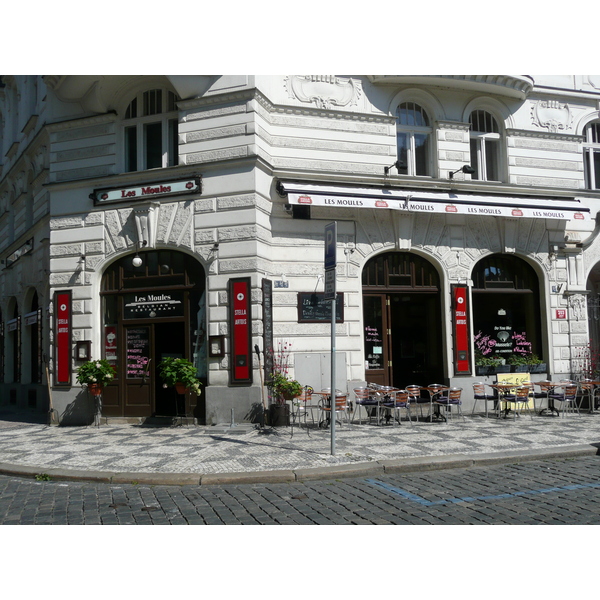 Photo République Tchèque Prague rue Parizska 2007-07 24