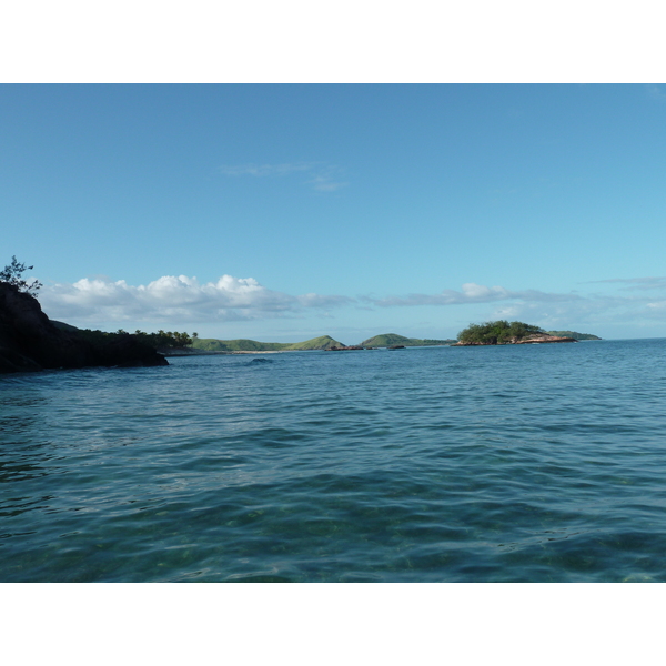 Photo Îles Fidji île Amunuca Island à île du film Seul au monde 2010-05 47