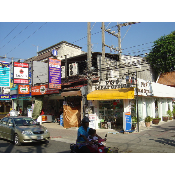 Photo Thaïlande Phuket Patong Beach Road 2005-12 10