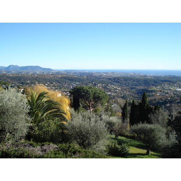 Photo France Côte d'Azur route du Col de Vence 2007-01 44