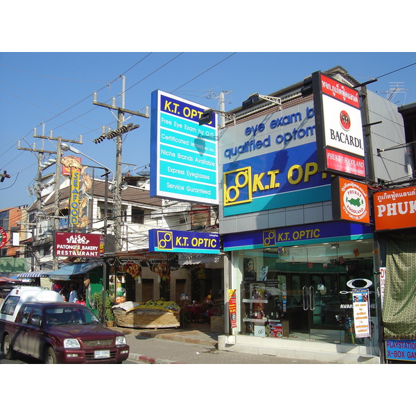 Photo Thaïlande Phuket Patong Beach Road 2005-12 16