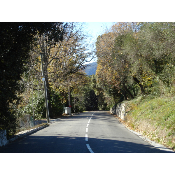 Photo France Côte d'Azur route du Col de Vence 2007-01 41