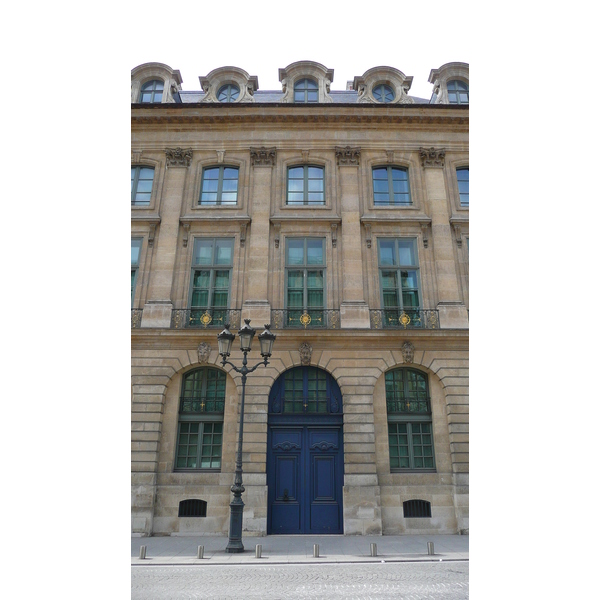 Photo France Paris Place Vendome 2007-07 87