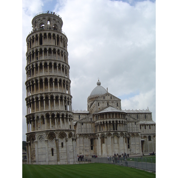 Photo Italie Pise 2004-03 43