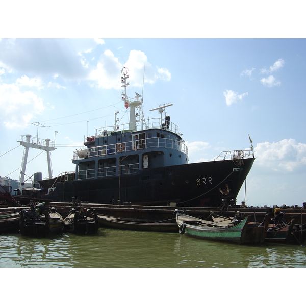 Photo Birmanie (Myanmar) Myeik (Mergui) 2005-01 183