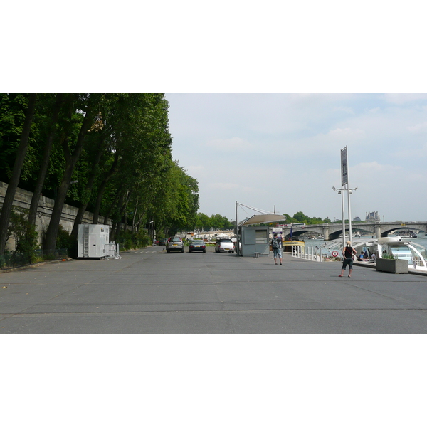 Photo France Paris La Seine en Batobus 2007-06 5