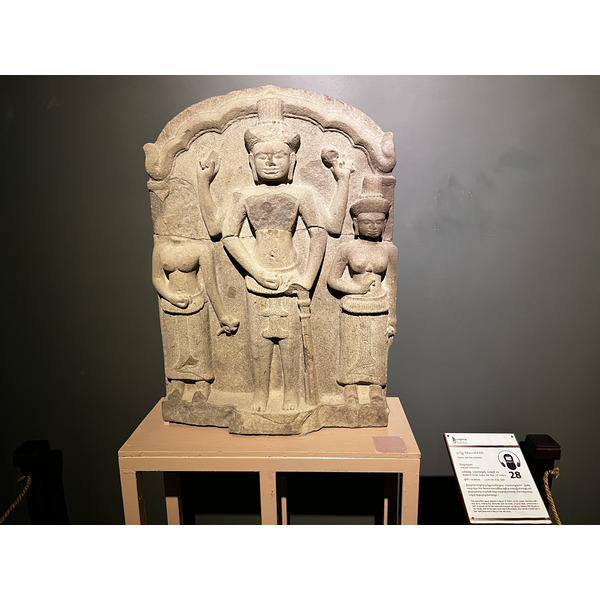 Photo Cambodge Siem Reap Musée national d'Angkor 2023-01 77
