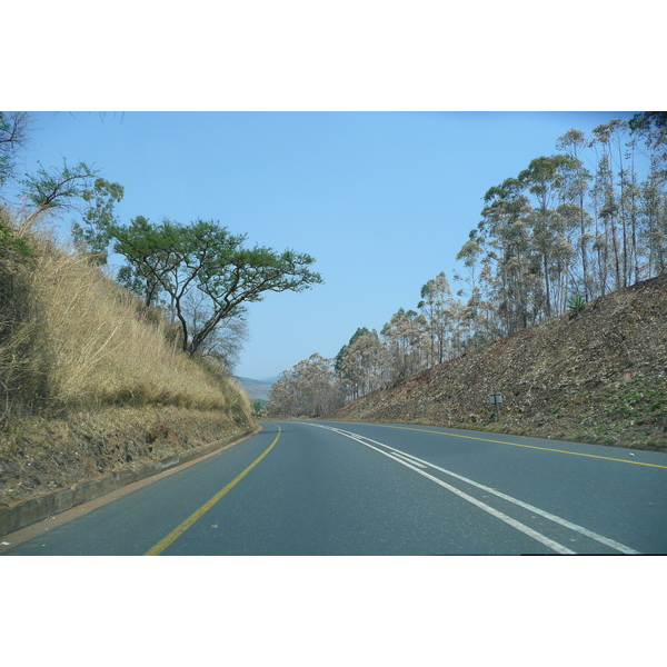 Photo Afrique du Sud route de Nelspruit à Johannesburg 2008-09 34