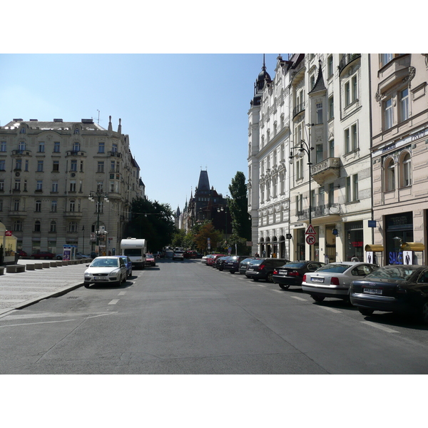 Photo République Tchèque Prague rue Parizska 2007-07 17