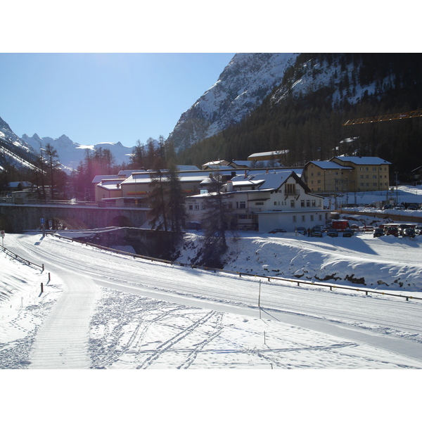 Photo Suisse Pontresina 2007-01 72