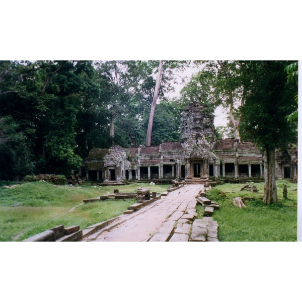 Photo Cambodge Temple d'Angkor 1996-06 32