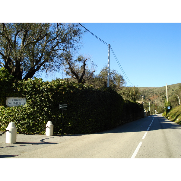 Photo France Côte d'Azur route du Col de Vence 2007-01 50