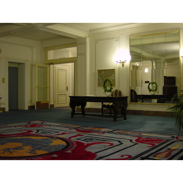Photo Allemagne Hambourg Hotel Kempinski Atlantic 2001-08 14