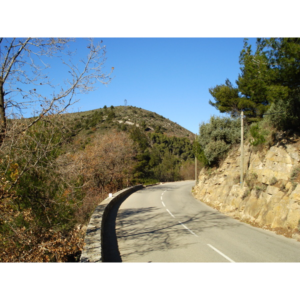 Photo France Côte d'Azur route du Col de Vence 2007-01 43