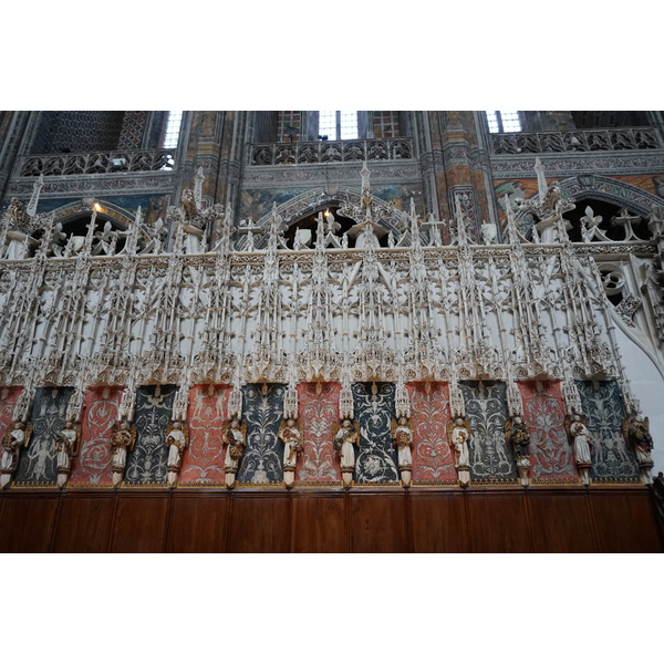 Photo France Albi Cathédrale Sainte-Cécile d'Albi 2017-08 34