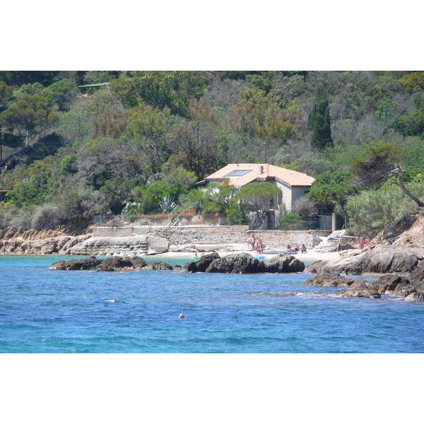 Photo France Ile de Porquerolles Traversée Porquerolles 2008-05 0
