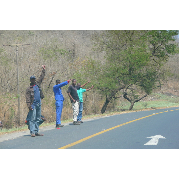 Photo Afrique du Sud route de Nelspruit à Johannesburg 2008-09 116
