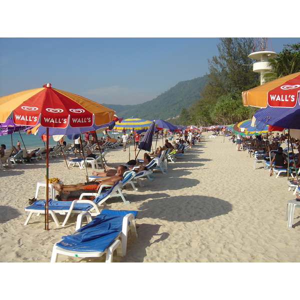 Photo Thaïlande Phuket Patong Plage 2005-12 8