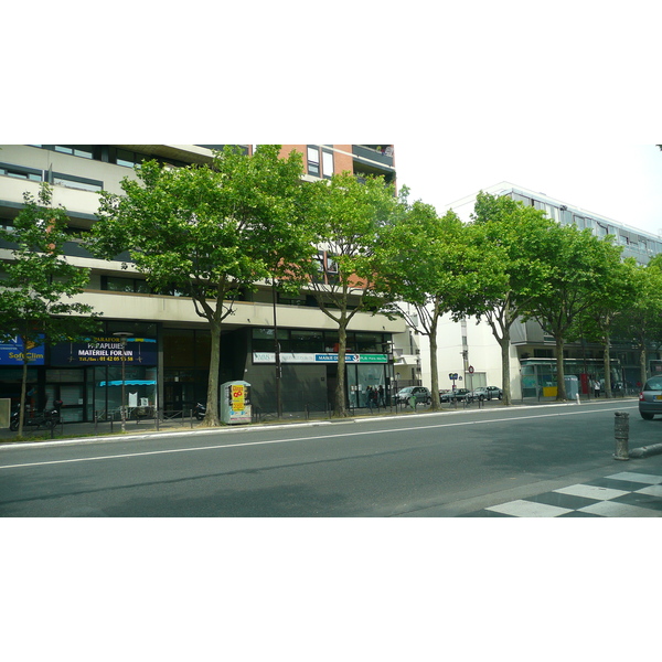Photo France Paris Maréchaux nord de Paris 2007-06 68