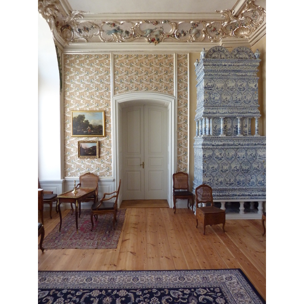 Photo Lettonie palais de Rundale 2009-04 111