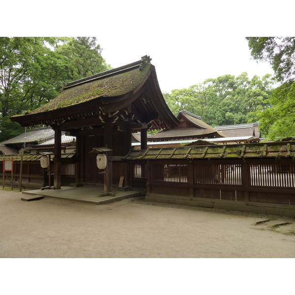 Photo Japon Kyoto Sanctuaire Kamo-mioya (Shimogamo) 2010-06 3