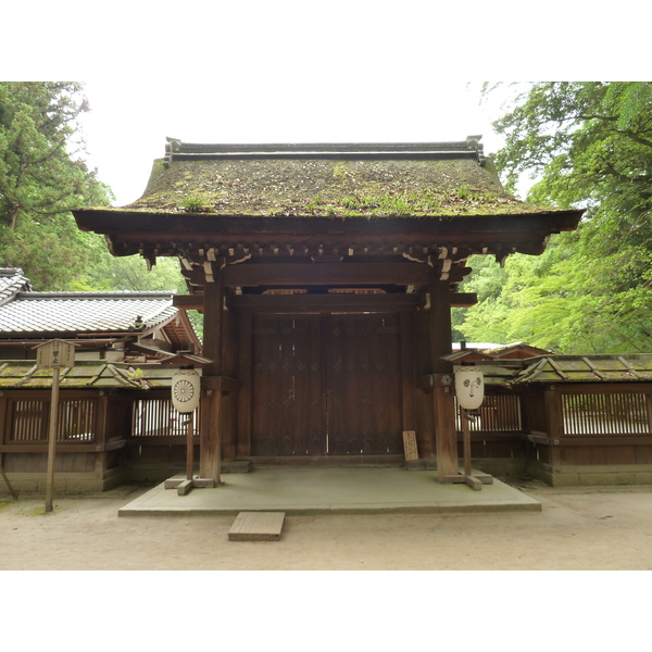Photo Japon Kyoto Sanctuaire Kamo-mioya (Shimogamo) 2010-06 2