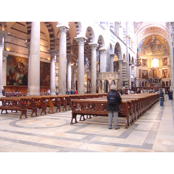 Photo Italie Pise 2004-03 27