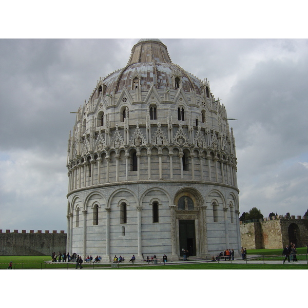 Photo Italie Pise 2004-03 16