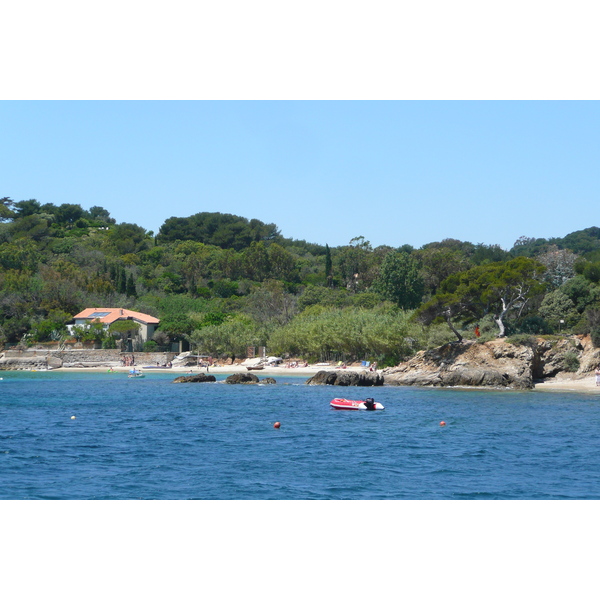 Photo France Ile de Porquerolles Traversée Porquerolles 2008-05 45