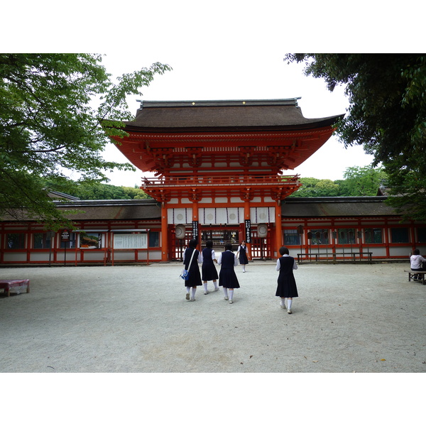 Photo Japon Kyoto Sanctuaire Kamo-mioya (Shimogamo) 2010-06 9