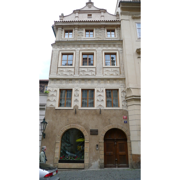 Photo République Tchèque Prague Environs du château de Prague 2007-07 104