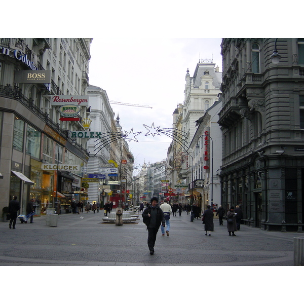 Photo Autriche Vienne 2001-11 125
