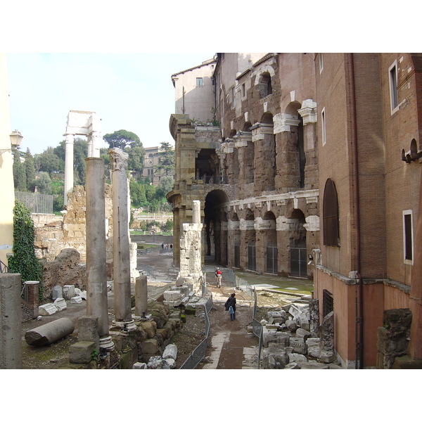 Photo Italie Rome 2004-03 45